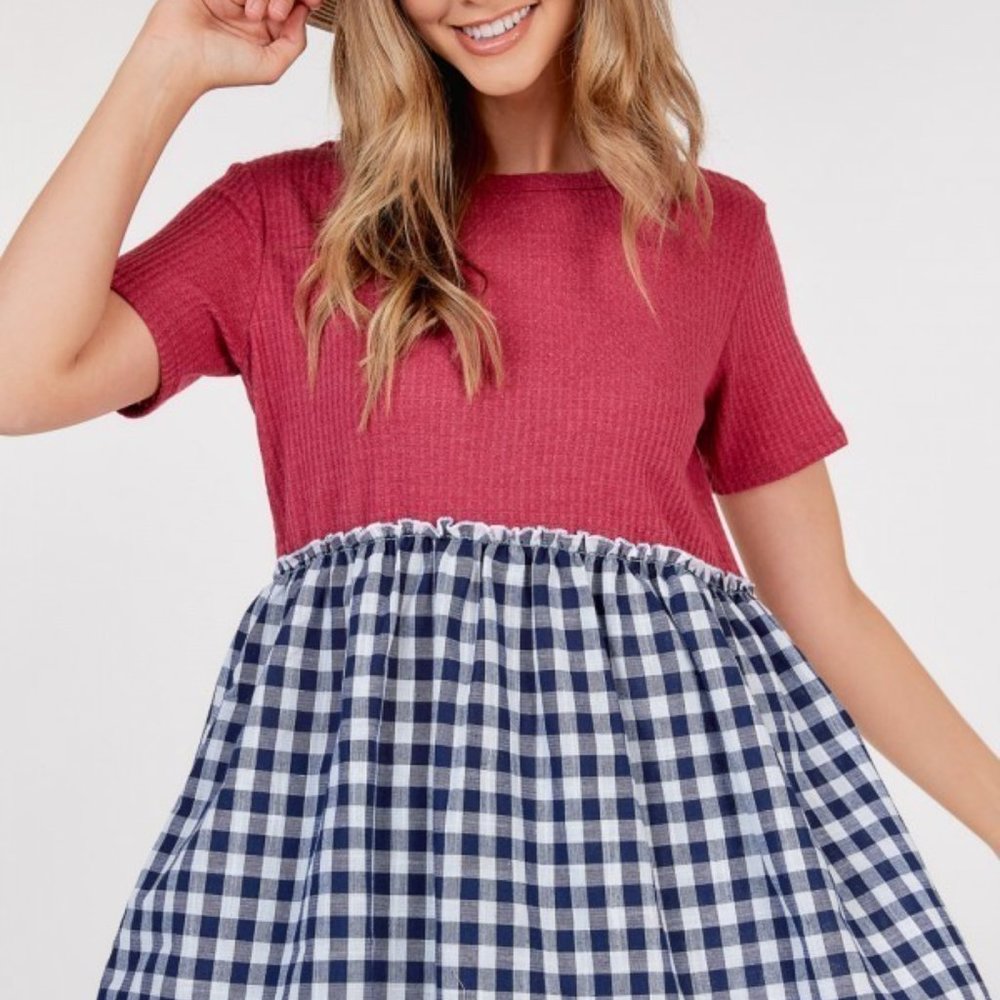 Baby Doll Top NWT